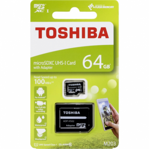 Tarj. Mem. Toshiba Micro Sd...