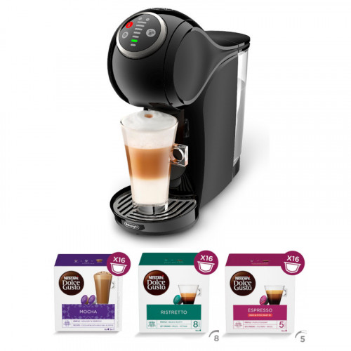 Cafetera Dolce Gusto+3 Paq