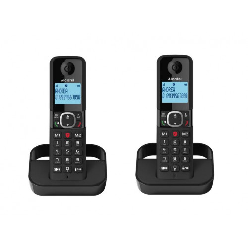 Teléfono Dect Alcatel F860 Duo