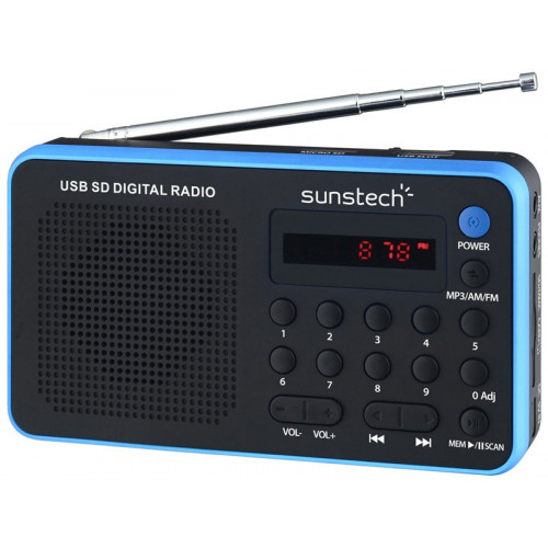 radio portatil sunstech rpds32